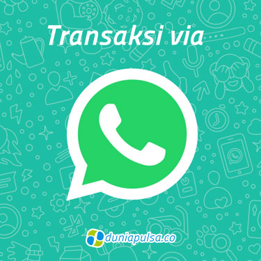 Transaksi via Whatsapp